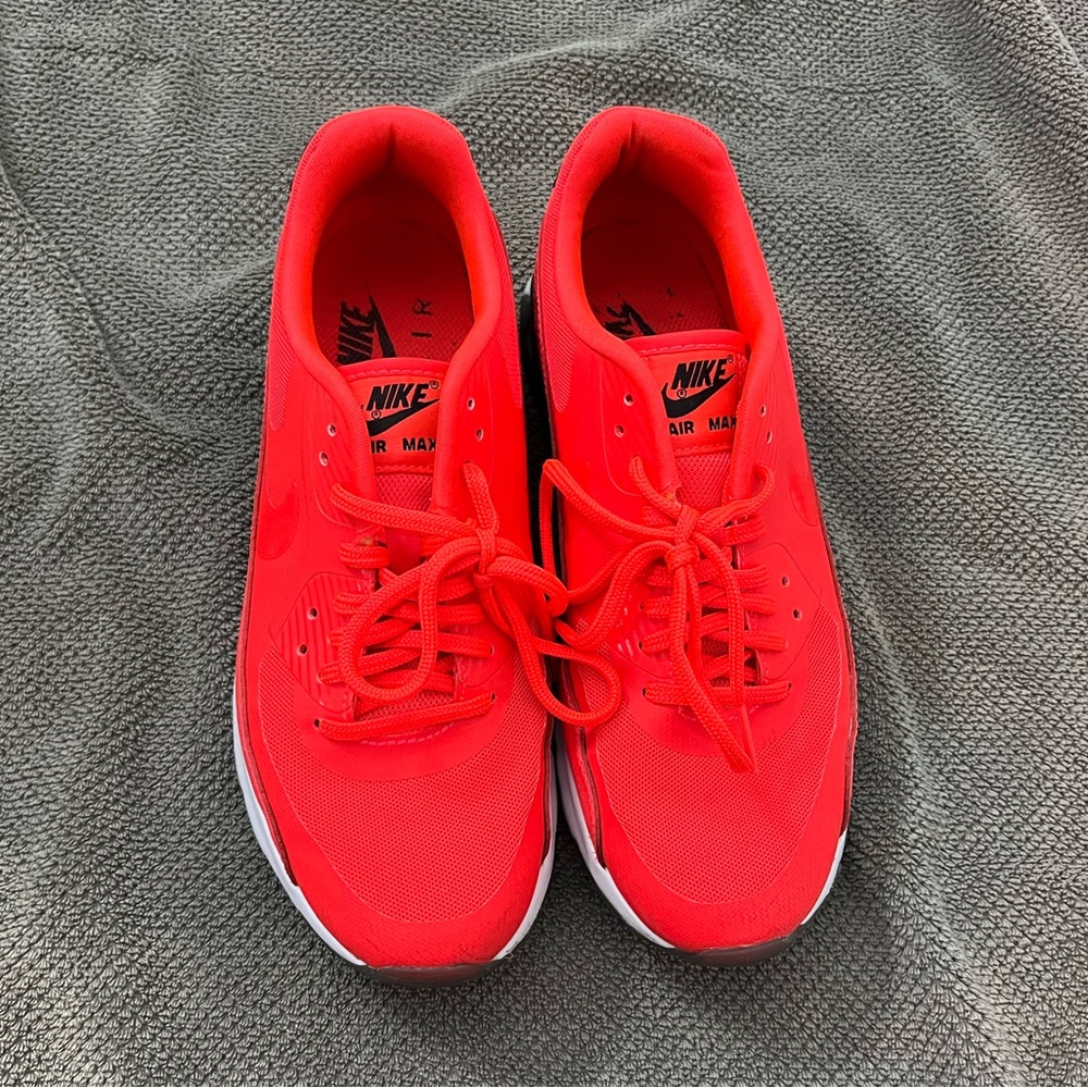 Nike, Neon red/pink Air Max, size 8.5